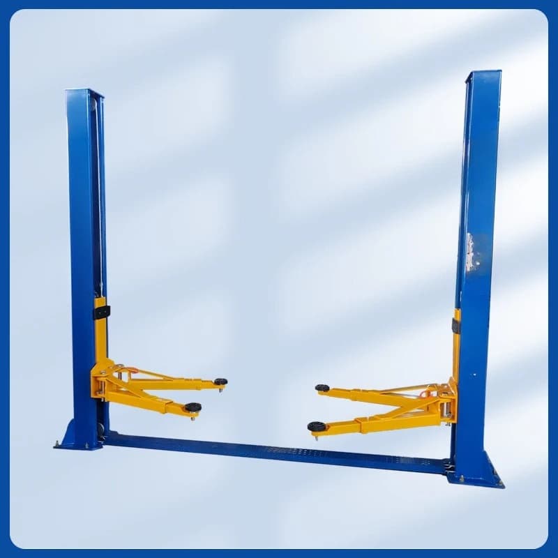 T double-column lift auto repair 4 tons two-column lift price export gantry double-column lift
