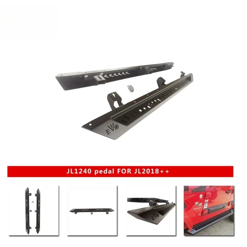 Lantsun JL1240 for   for  2018+ side step pedal 4 door