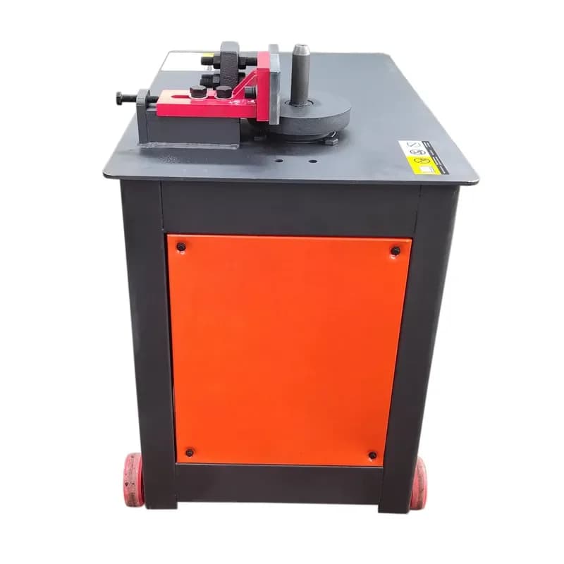 Manual Construction Rebar Bending Machine Automatic Stainless Steel Aluminum Bar Bending Hoop