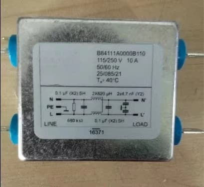 New for B84111AB110 for EPCOSs B84111A0000B110 250V 10A Single Phase