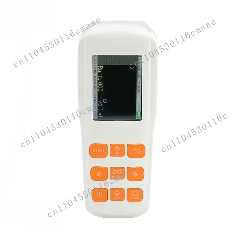 Professional BC-200 digital surface roughness meter for non-destructive surface measurement, resolution 0.002m, OEM
