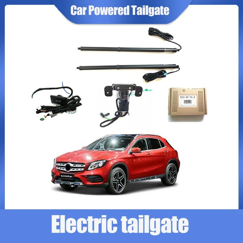 Automatic Power Tailgate For Mercedes-Benz GLA 2014+ Electric Tail Gate Lift Car Trunk Auto Open Close Gate Kit Lids