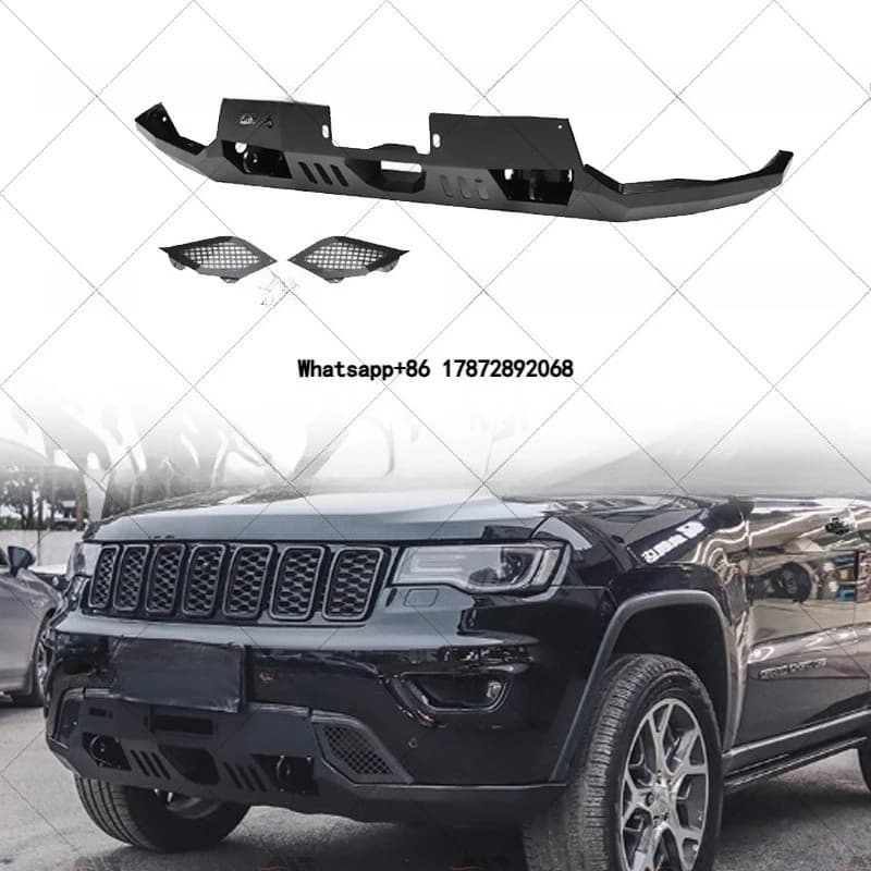 High Quality Front Bumper Front Anti-Collision Bar for 2011-2022 Grand Cherokee Accessories