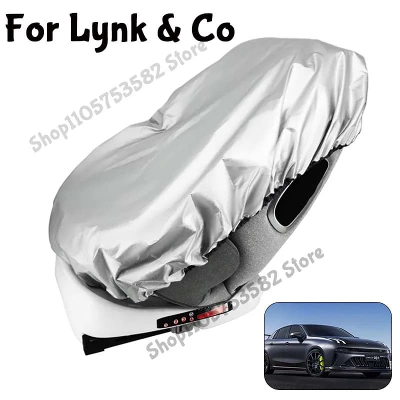1PC  Baby Car Seat Sun Shade Cover For Lynk & Co Blocks Out Heat & Sun UV Covers Universal Baby Travel Accessories