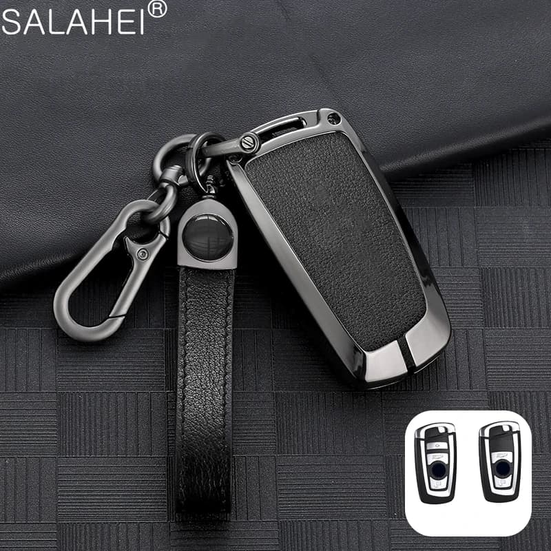 Auto Protector Car Smart Key Fob Case Cover For BMW 3 4 5 Series GT 320i 530i 550i F20 F21 F30 F31 F25 F01 F10 M3 M4 keychain