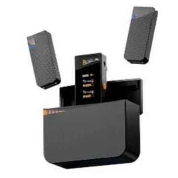 Wireless collar clip type, microphone radio microphone, mobile phone live video recording equipment