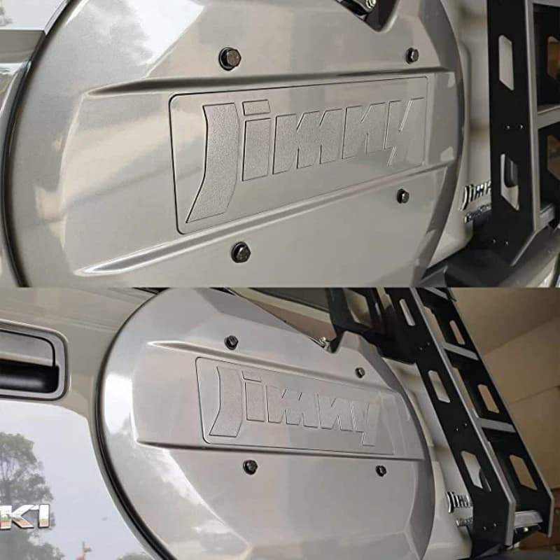 Applicable to 2018 + white gray black ABS turtle shell spare tire shell spare tire cover