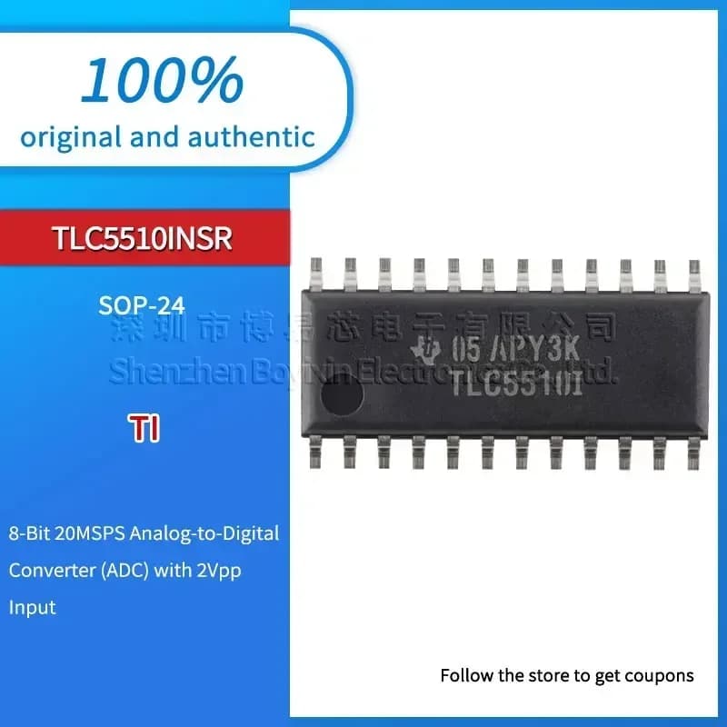 TLC5510INSR TLC55101 TLC5510I Black casing