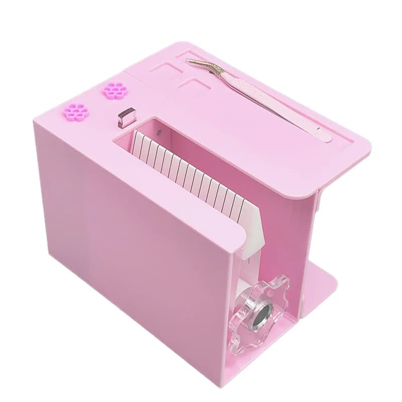 Acrylic grafting eyelash flowering machine, eyelash splitter, false eyelash root splitter