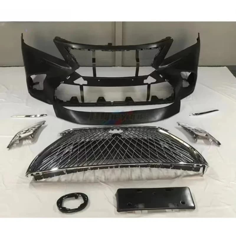 PP Plastic LS Den Facelifts Body Kit Car Bumper  for camry VX50 2012-2014 Bodykit