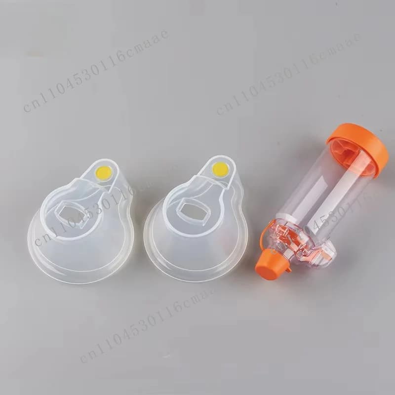 JN JN274 Medical Grade PETG/PVC Air Cushion Multi-Size Blue Respiratory Disease Aerosol Inhaler Adult ISO13485 Certified Class I