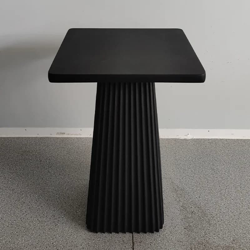 Tea table Nordic light luxury square cement coffee table modern simple creative Internet celebrity household