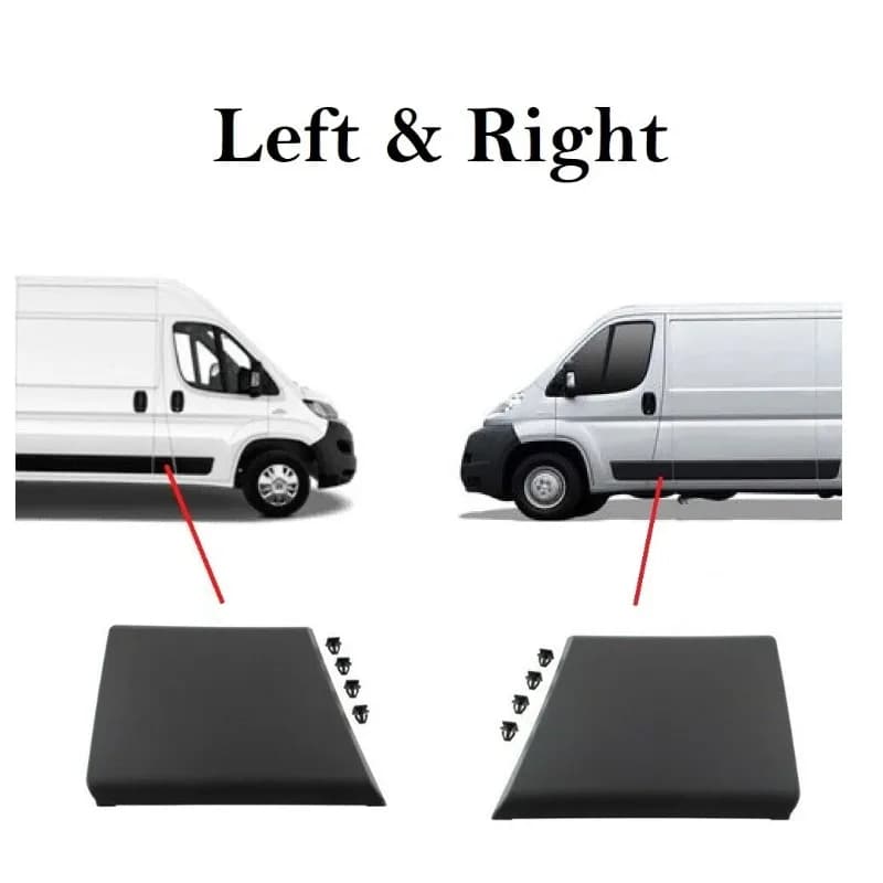 735422953 Car Front Door Molding Panel Pillar Trim 8547.W6 New For Fiat Ducato Peugeot Boxer Citroen Relay 8547W6 New