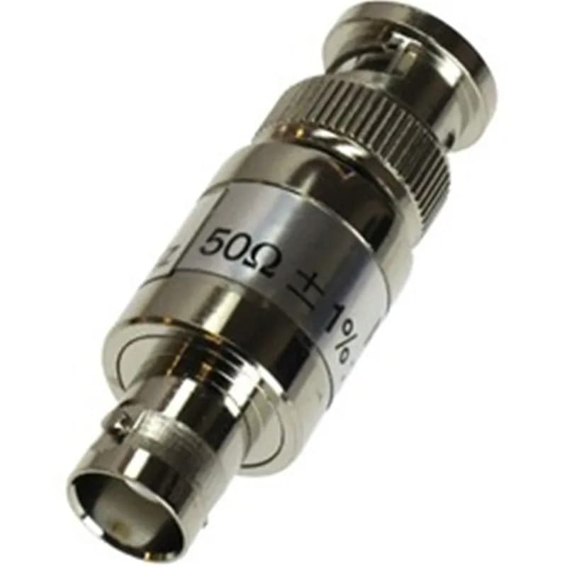 ADP0150BNC 50 Ohm Impedance Adapter (2W, 1GHz) Oscilloscope Impedance Matcher 50 Ohm, Universal Accessory