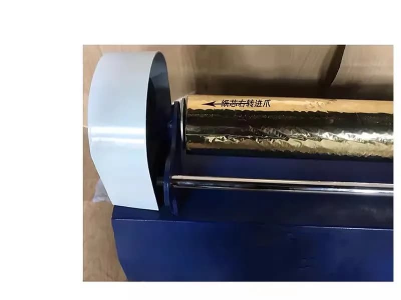 Electric Motor Hot Stamping Foil Paper Cutter Cutting Machine