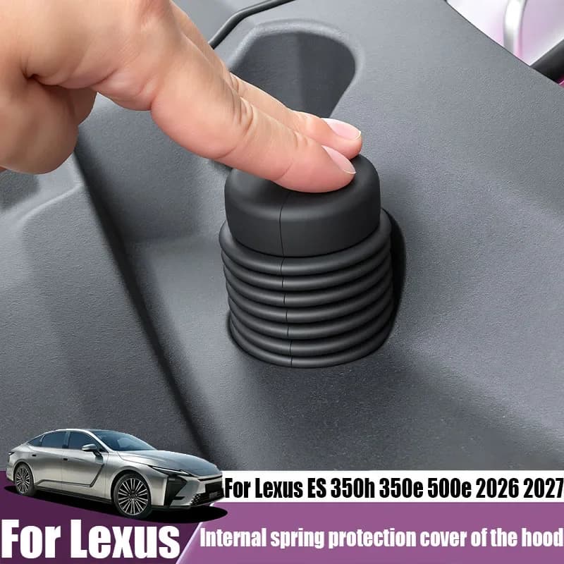 For Lexus ES 350h 350e 500e 2026 2027 Engine Hood Inner Spring Protective Cover Car Interior Decoration Trim Accessories