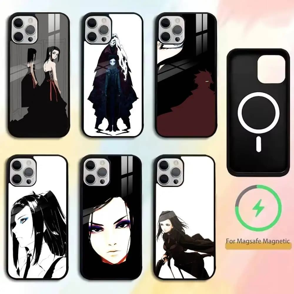 Ergo Proxy-Re-l Mayer-Vincent Law  Phone Case For iPhone17,16,15,14,13,12,11 Plus,Pro Compatible with magnetic wireless charging