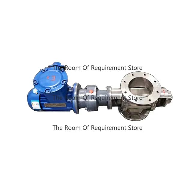 Stainless Steel Rotary Valve air Lock Rotary Valve Rotary Airlock Valve Price for Filling Machine