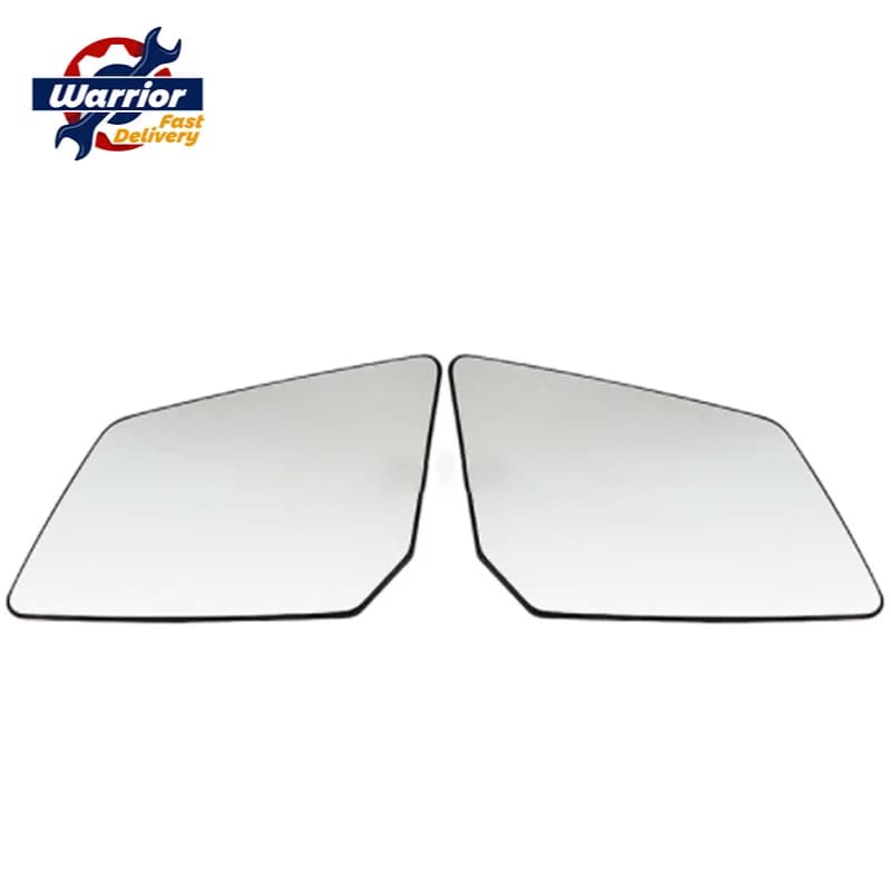 A Pair Left Right Door Side Heated Wing Mirror Glass Rearview Mirror for Chevrolet Chevy Traverse 2009-2014 GM1324119 GM1325119