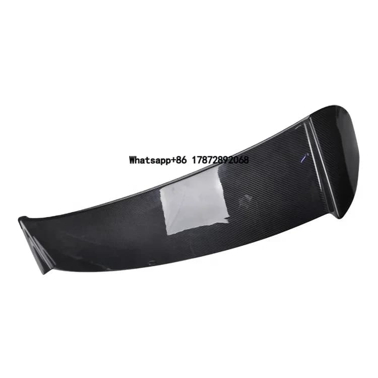 ABT Style Carbon Fiber Q5 Rear Trunk Spoiler Wing for Q5 Stylish Car Spoiler