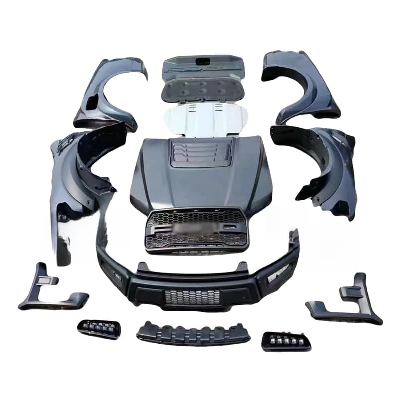 Auto Parts Sport Style Front Bumper Conversion Kit Exterior Replacement Tuning 4x4 Off-Road for Ranger 2012-2020