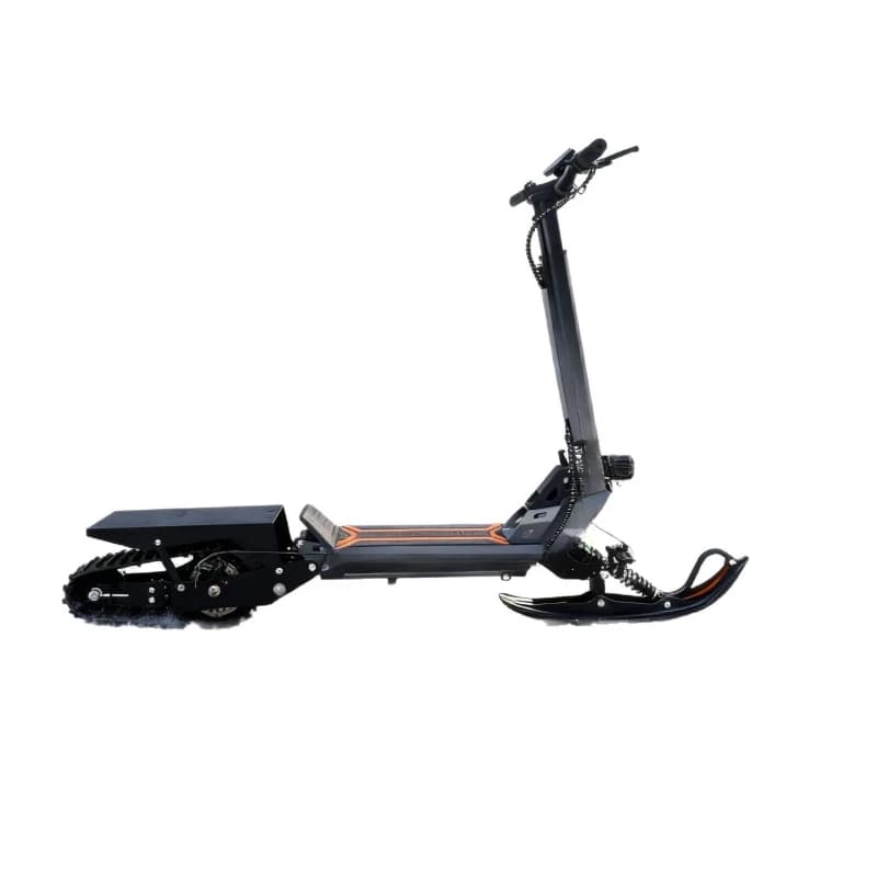 New Adult Snowmobile Ski Car Children's Electric Scooter Winter Ice Sled Car Non-slip Track Snowboard