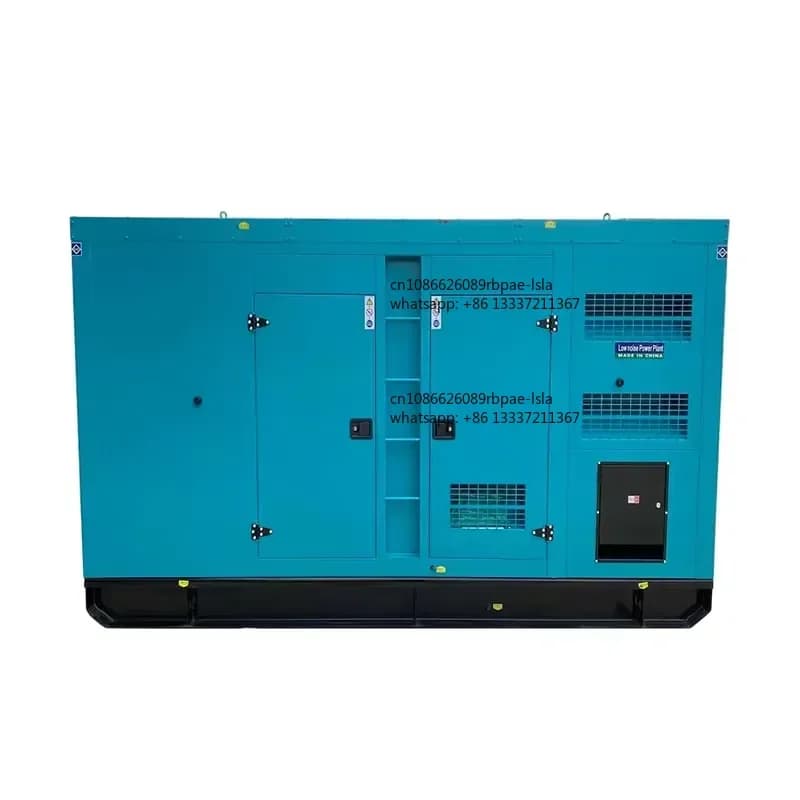 Group 25kva 20kw Super Silent Water Cooled Container Type Generator 50/60hz Auto Start ATS Single Phase