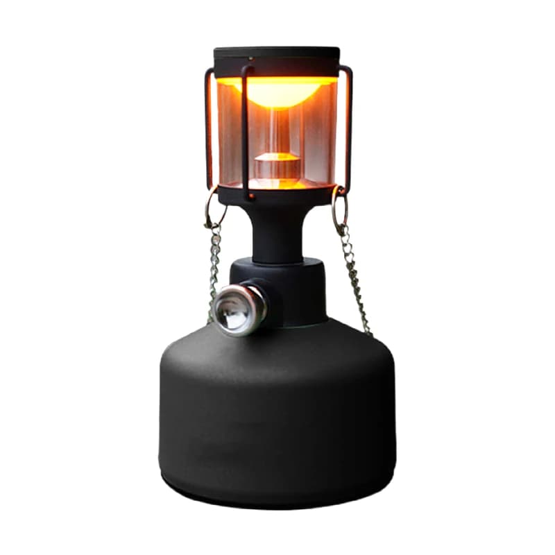 12-100 hours Aurora black new outdoor camping light