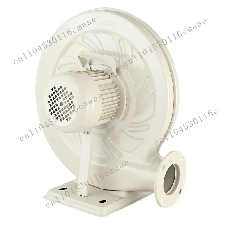 Medium pressure fan, stove 220v blower, woodworking vacuum centrifugal fan 380v industrial exhaust fan