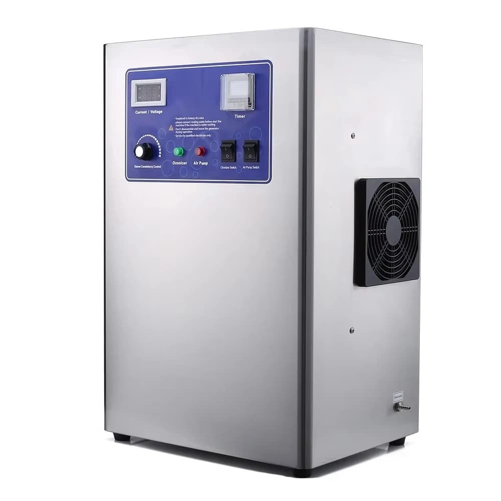 Qlozone 10g air Water Purifier Ozone Machine 30g 40g 50g 60g 100g Commercial Ozone Generator