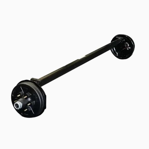 Axles with 12" Brakes for Trailer Pickups and SUVs Trailer Accessories 7000lbs Suspension Trailer