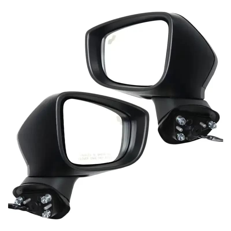 car 8 Wire Left and Right Blind Spot Turn nal Power Heated Mirrors For 2014-2016 3 rear view mirror OEM0634
