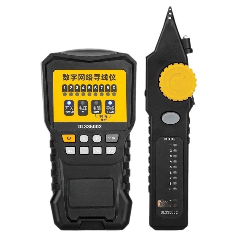 Multifunctional telephone network line survey line inspection line inspection instrument