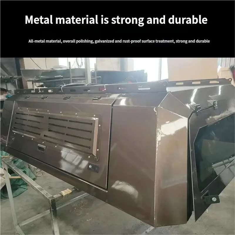 Auto Parts 3‑Door Brown Hardtop Canopy Off Road Use Exterior Modification Accessories