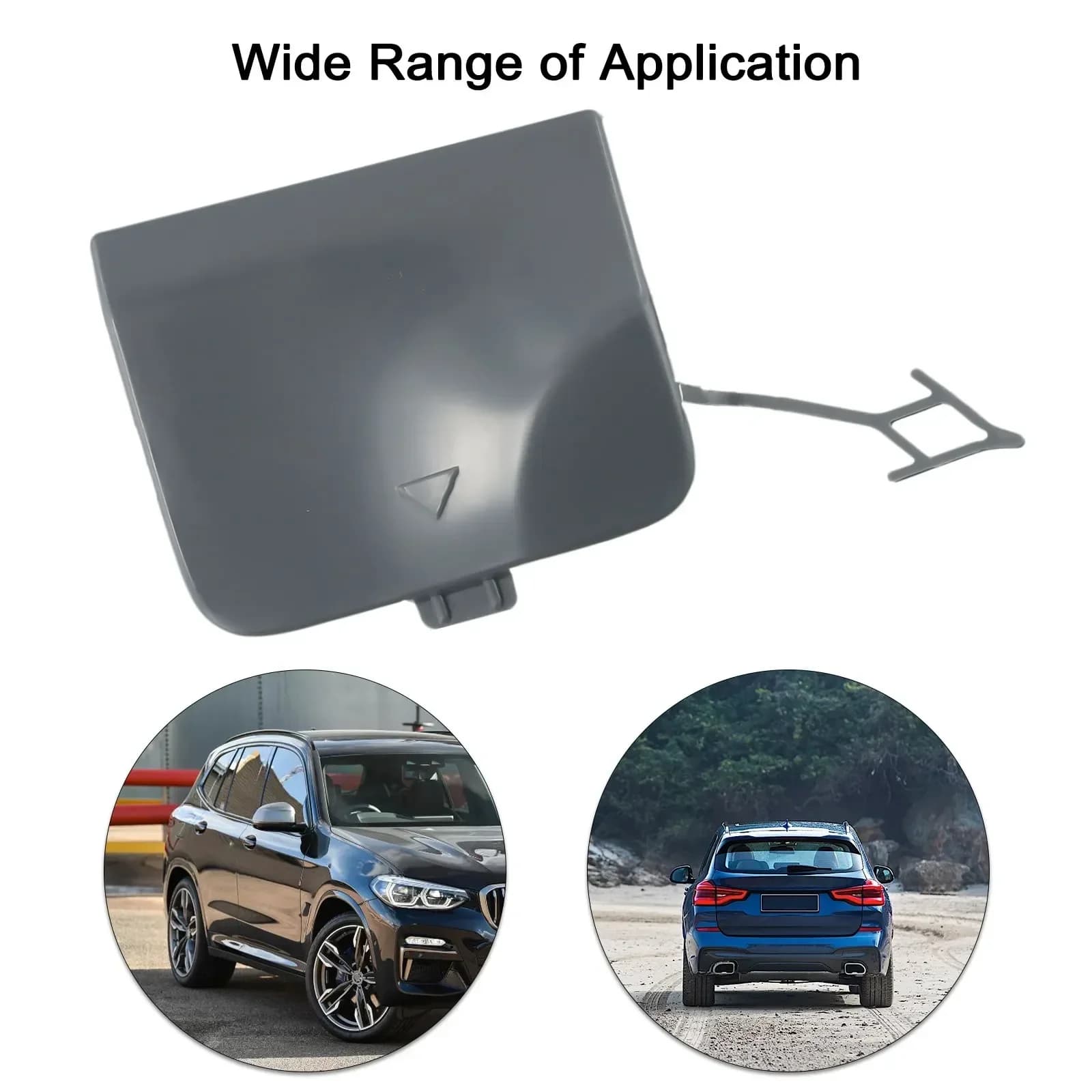 For BMW X3 G08 2019 Car Rear Bumper Tow Hook Cover Cap OE 51127498525 51127953954 Durable ABS Auto Exterior Accessory Rear Towin