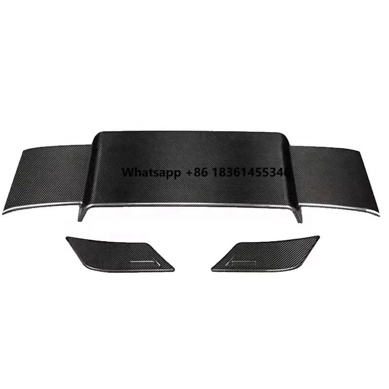 G Class W464 G63 G350 G550 G500 2019-2020 Upgrade to Bus Style Carbon Fiber Spoiler Best Sell Car Body Kit