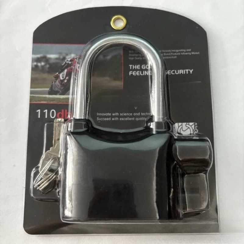 Motorcycle anti-theft lock bicycle lock waterproof