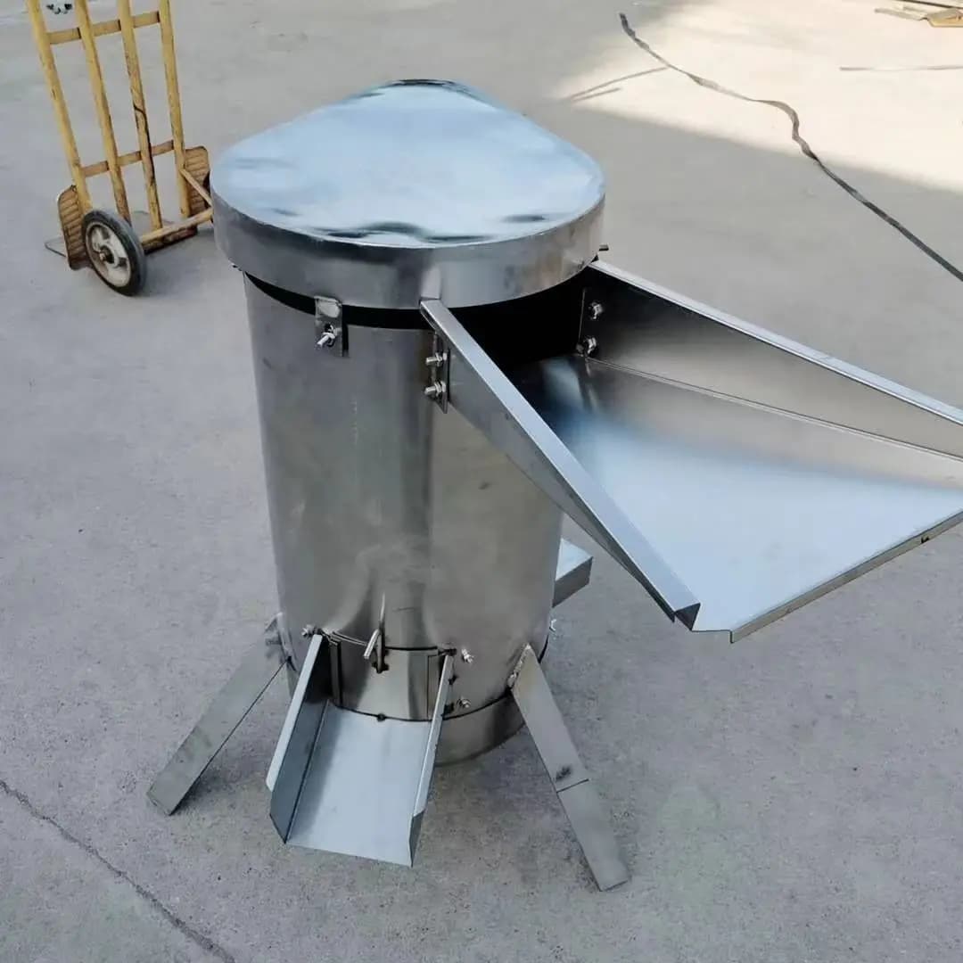 Commercial Olive Mango Pitting Machine Fresh Fruit Core Remover and Pulp Crushing Equipment