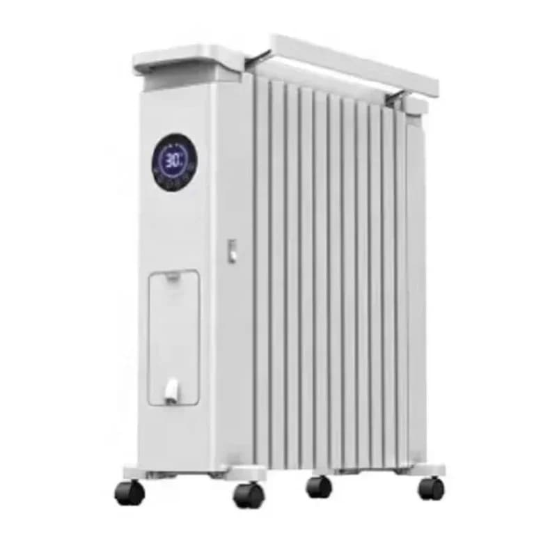Smart touch electric heater household oil-filled radiator heater