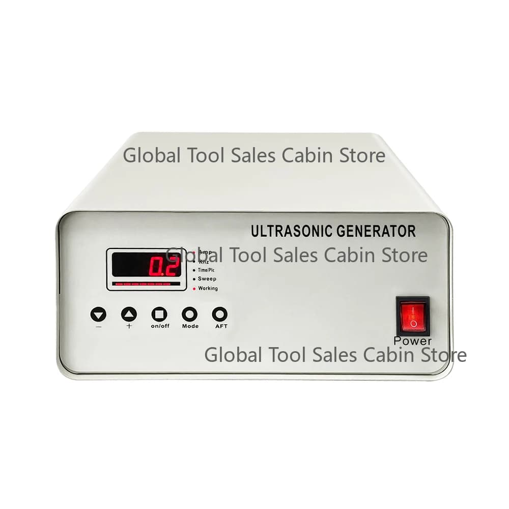 1500W 2100W Power Adjustable Sweep Design High Power Ultrasonic Sound Cleaning Vibration Generator Box