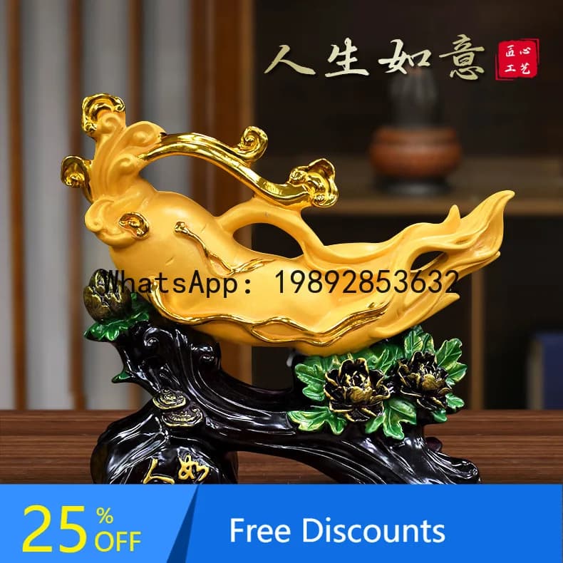 Decorative Items Living Room TV Cabinet Entryway Tabletop Crafts Housewarming Business Ornaments