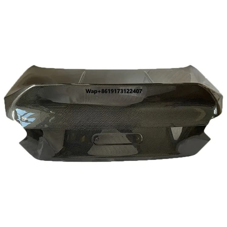 Dry Carbon Fiber CSL Trunk for G87 M2 Duckbill Bootlid Pre-preg Quality