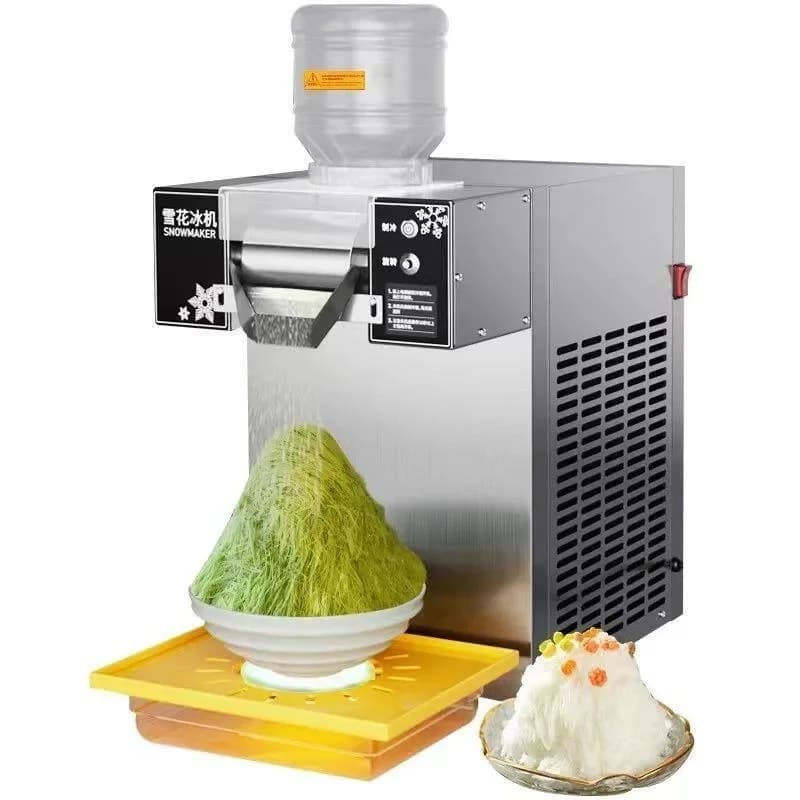 Snowflake Machine Summer Snowflake Ice Machine, Outdoor Equipment Smoothie Machine Commercial Stall Ice Machine