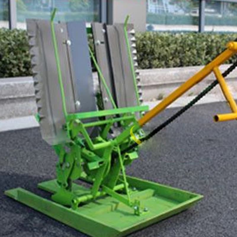 Manual Double-row Rice Seedling Machine Rice Seedling Replenishment Machine Human Hand-operated Transplanter Seed Machine