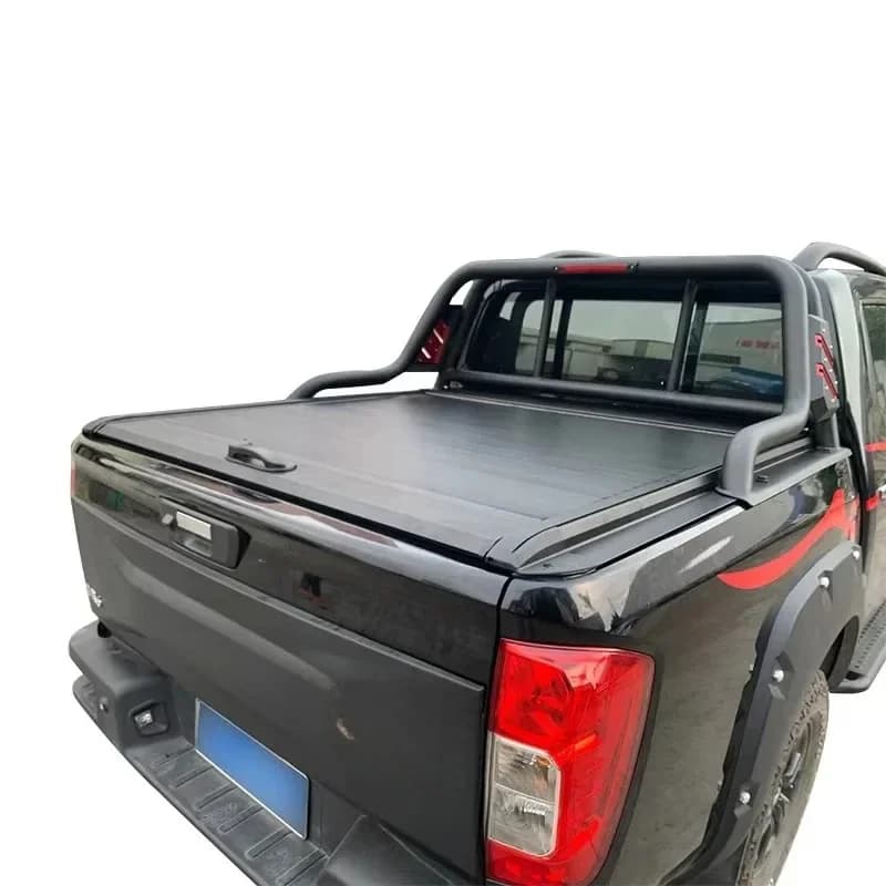 KQX Retractable Hard Truck Bed Cover Pickup Truck Tonneau Cover for 2020 2021 2022