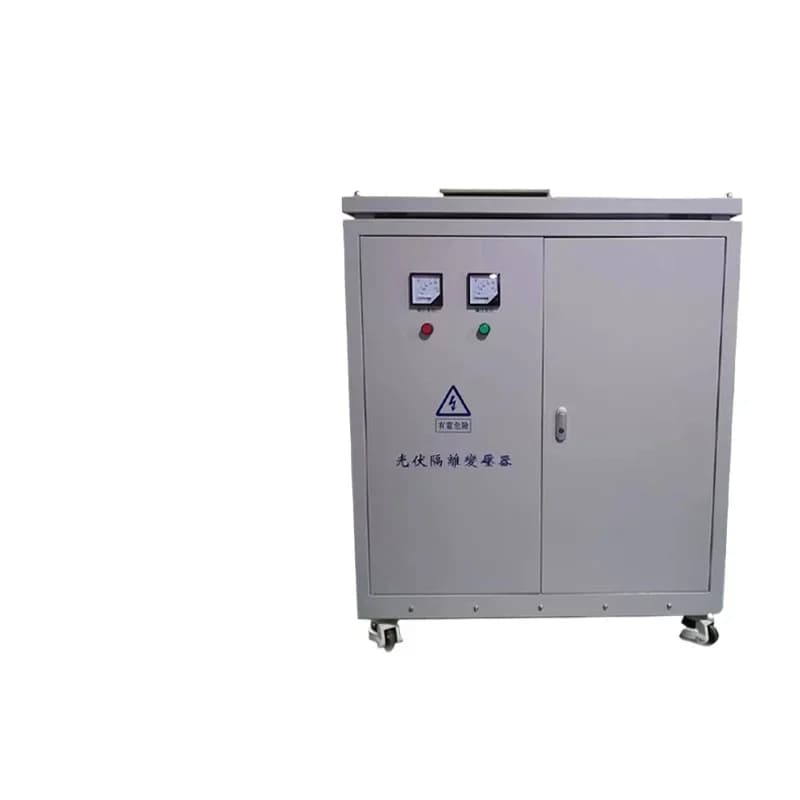 380V to 220V three-phase dry isolation transformer
