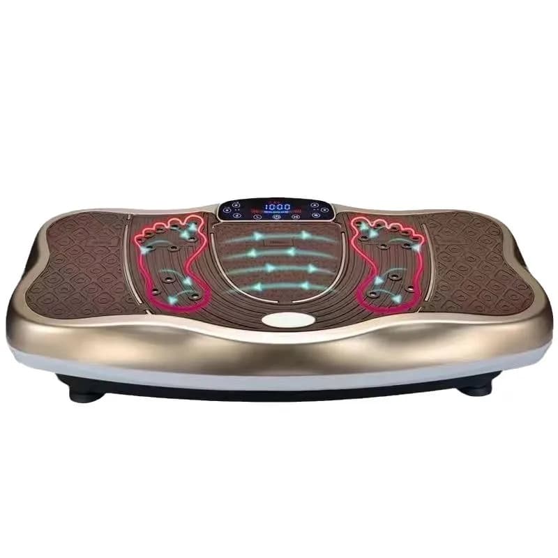 Fat rejection machine Lazy whole body fat reduction Sculpting vibration rocking machine Bluetooth shaking machine