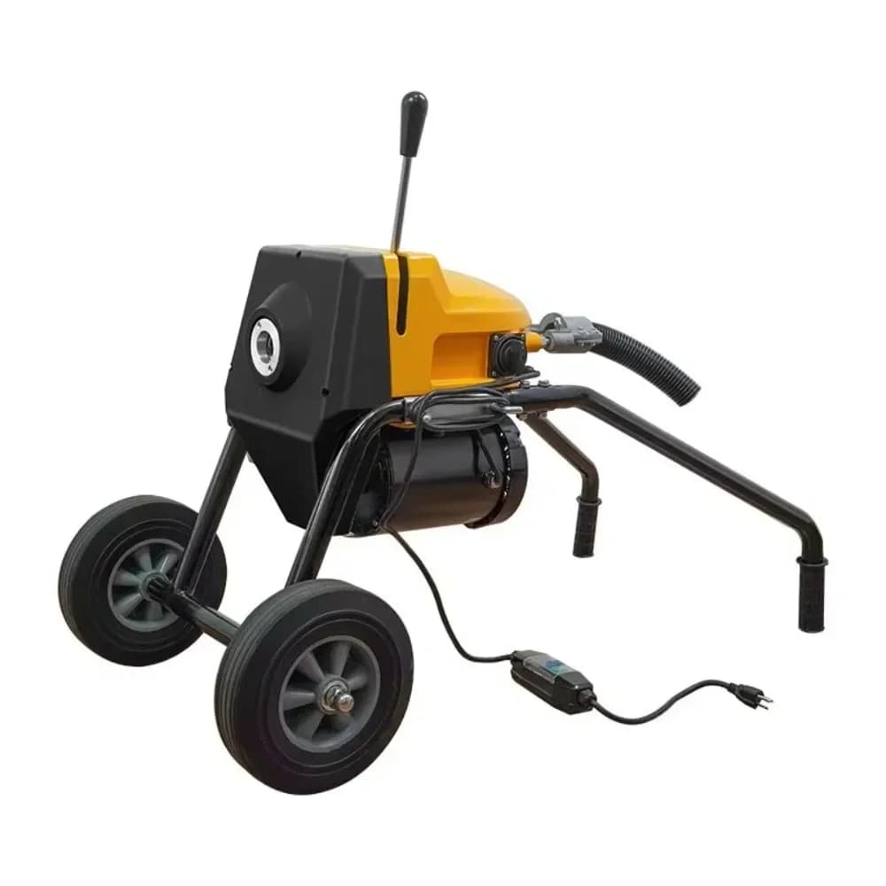 AN200 Pipe Drain Cleaner Sewer Drain Cable Black Water Pipe Cleaning Drains
