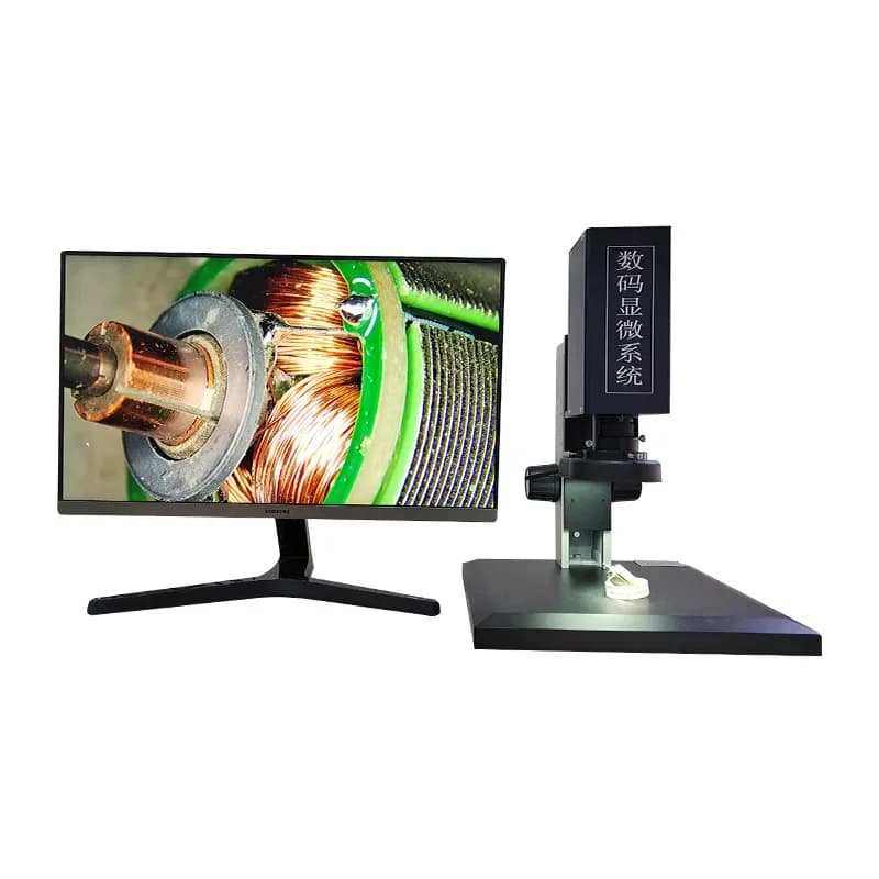 Automatic focusing electron microscope video microscope SGO-KK208 intelligent focusing video microscope