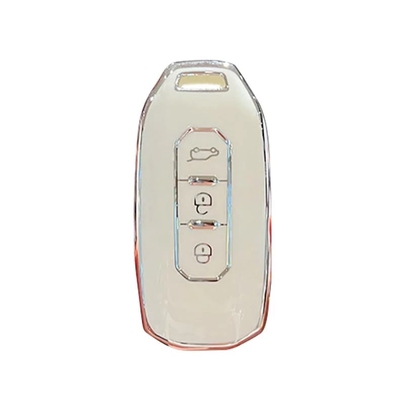 Premium TPU Key Fob Cover for Ford Lingrui - Durable Protective Case for Car Keys